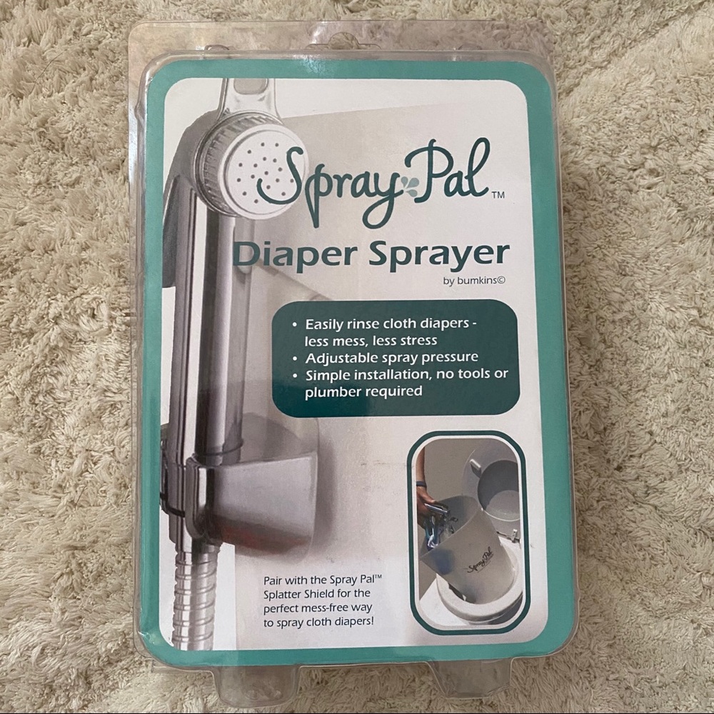 Spray Pal cloth diaper sprayer
